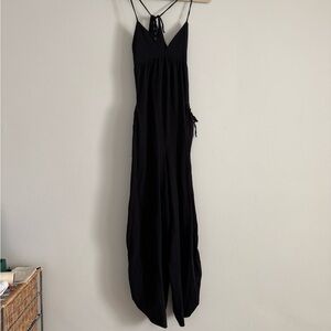 FB Beach Romper Black